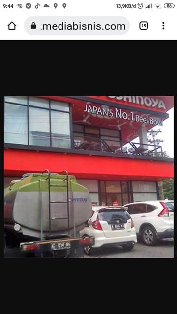 Supplier air tangki semarang