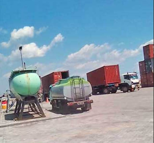 Supplier air tangki semarang2